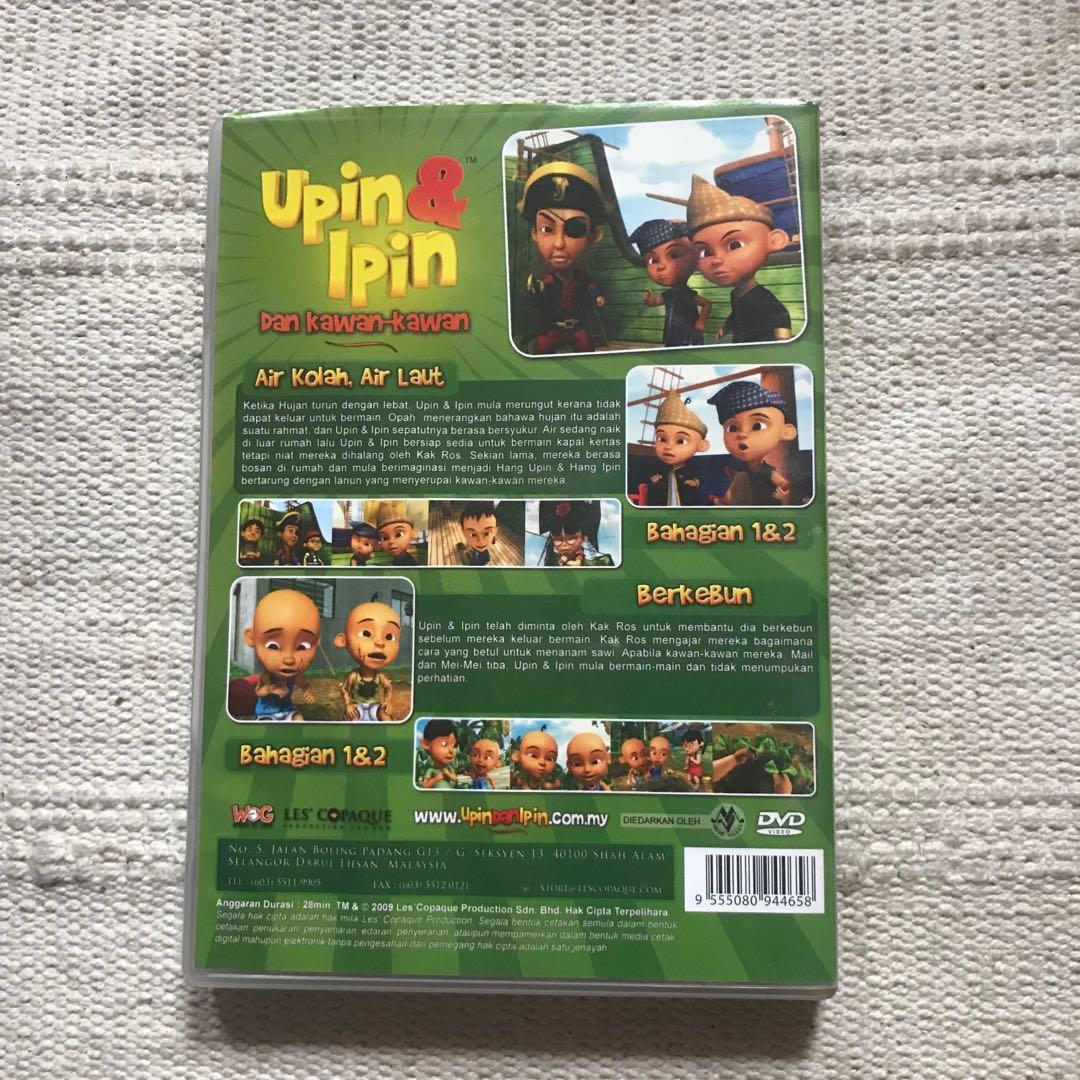 Malay Movie Upin Ipin Dan Kawan Kawan Tv Home Appliances Tv Entertainment Tv Parts Accessories On Carousell
