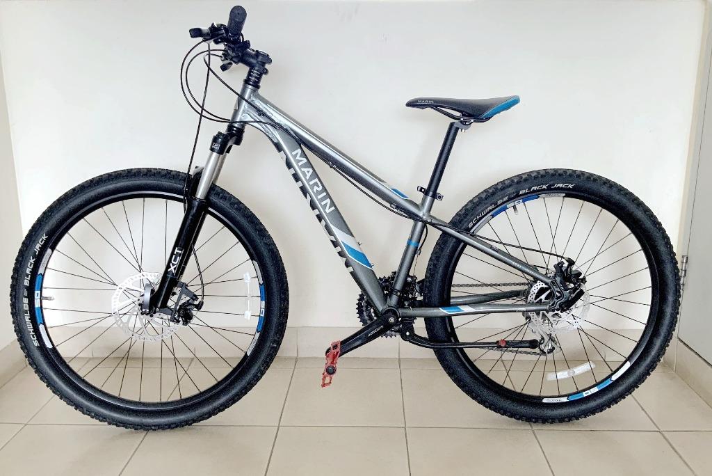 marin pioneer trail 29er