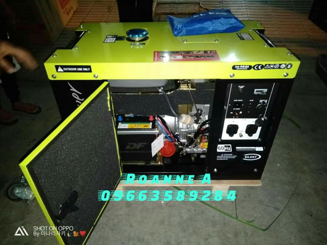 Marpro Usa 10kva Diesel Silent Type Generator Home Furniture