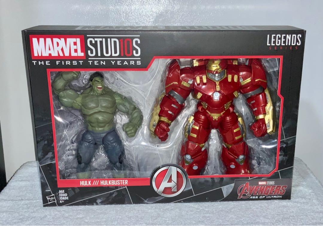 hulk and hulkbuster marvel legends