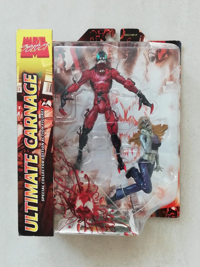 marvel select ultimate carnage