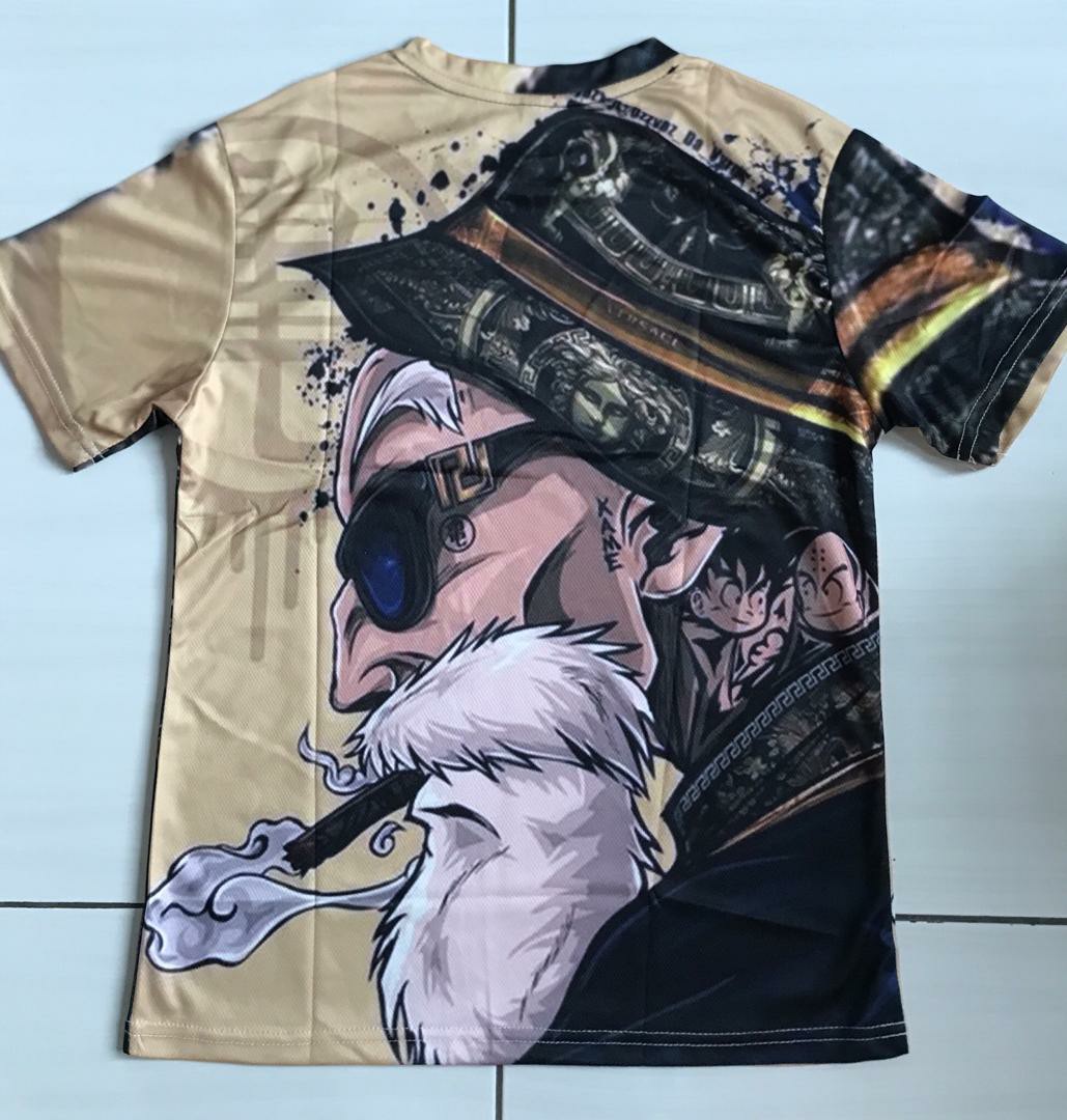 Master roshi gucci new arrivals t shirt