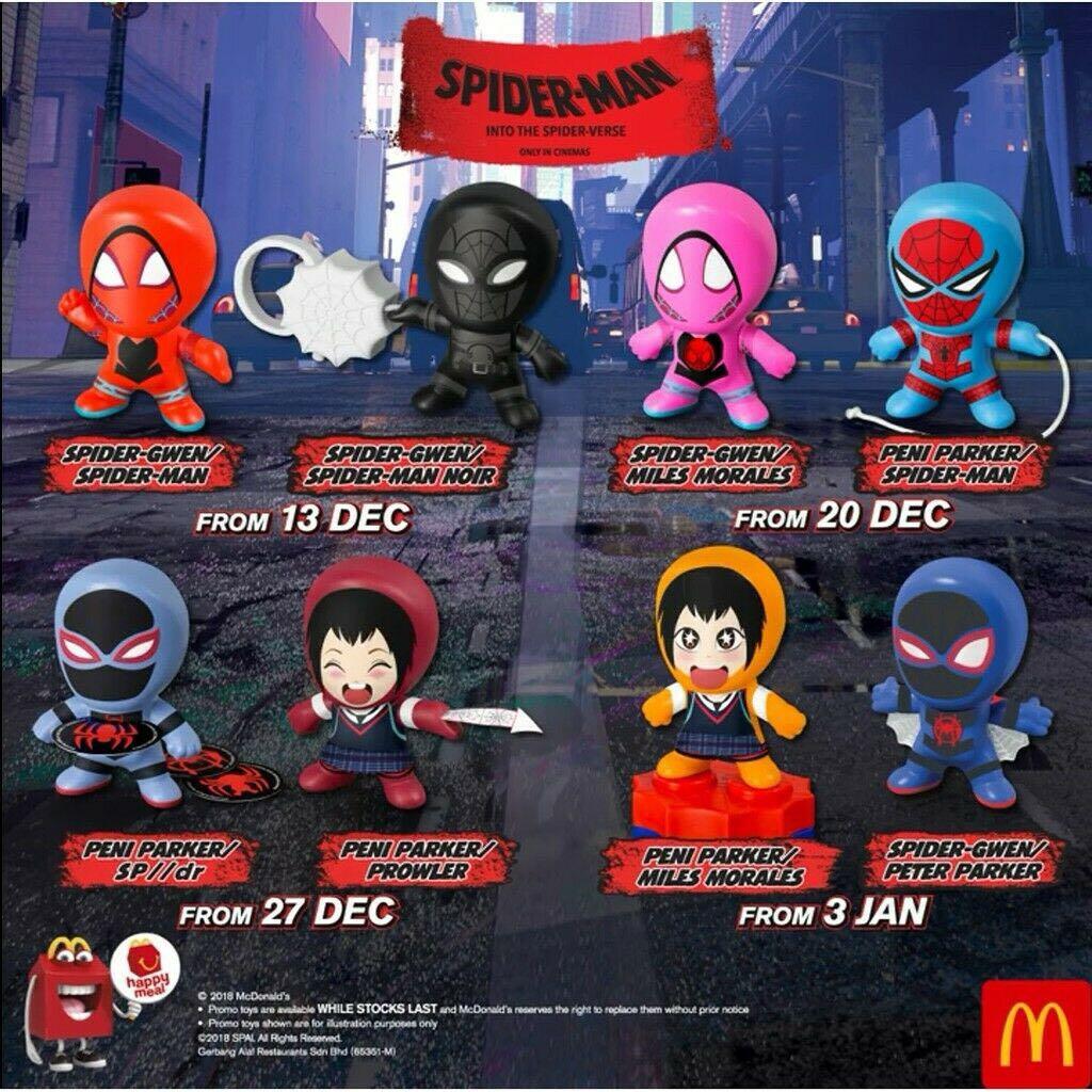mcd spiderman