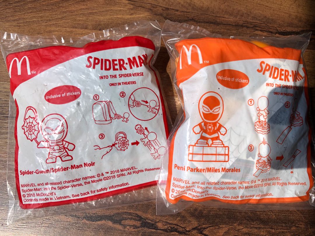mcd spiderman