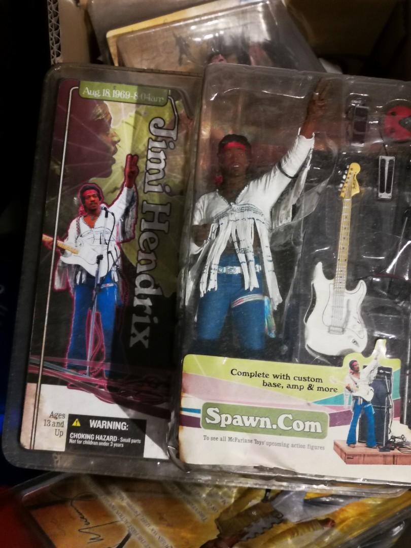 Mcfarlane Jim Hendrix, Hobbies & Toys, Toys & Games on Carousell