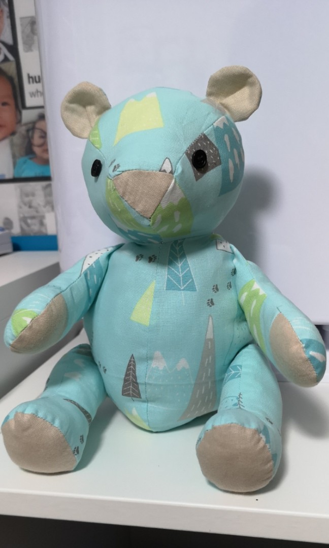Keepsake / Memory bear, Hobbies & Toys, Toys & Games on Carousell