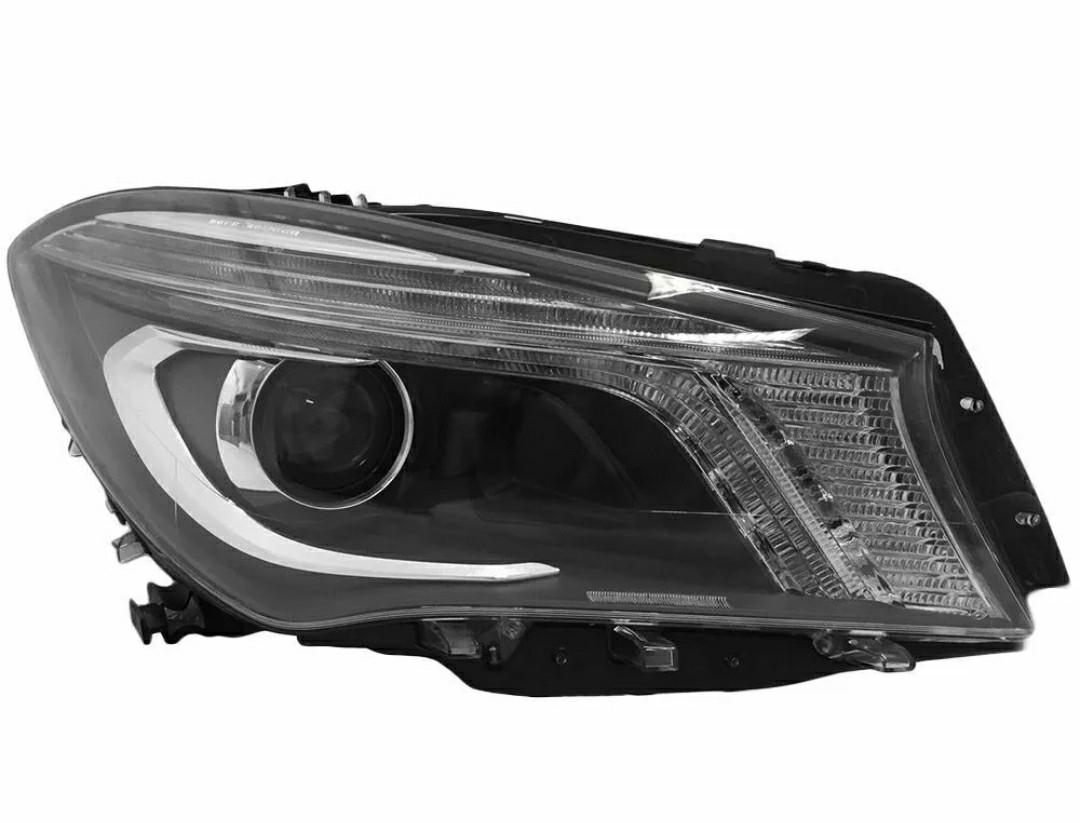 Mercedes CLA C117 13-16 Bi-Xenon LED DRL Headlight Right Driver