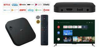 Mi Box S 4K HDR Android TV 8.1 With Google Assistant 2gb/8gb 1yr local Warranty