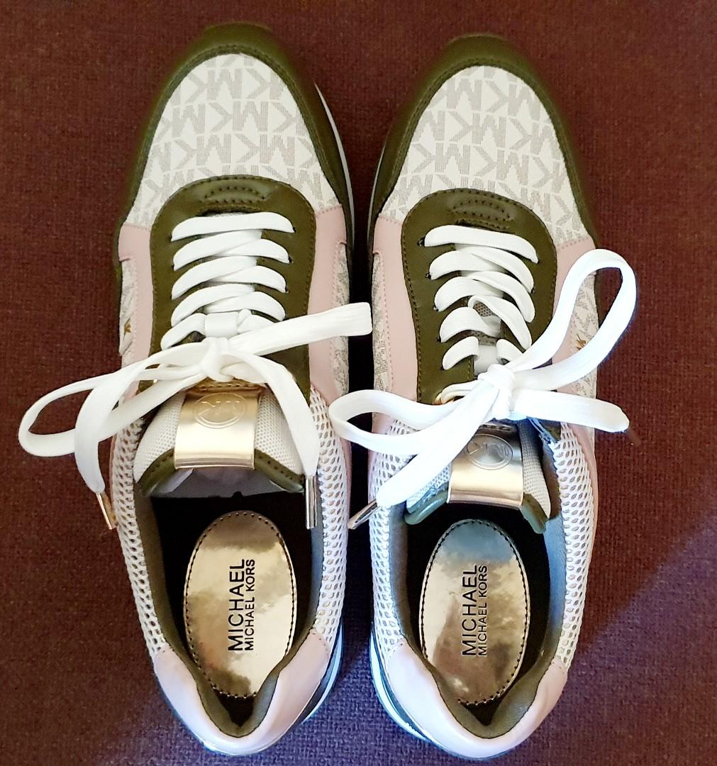 Michael kors hotsell trainer sale