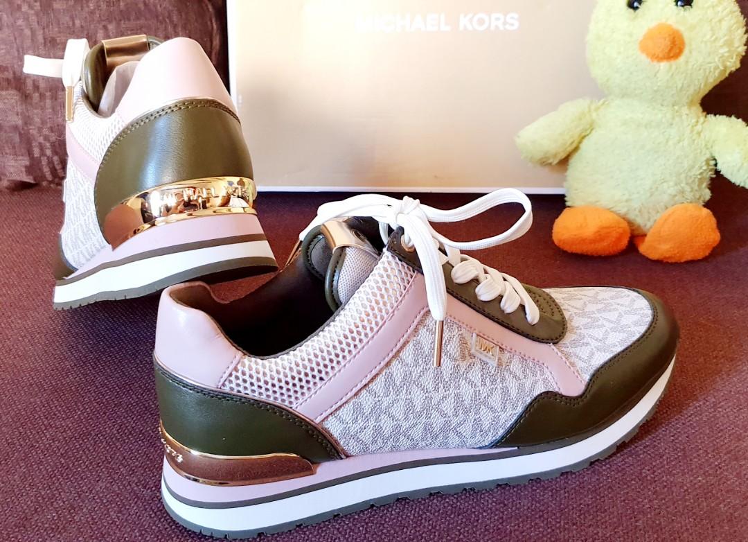Michael kors trainer sale new arrivals