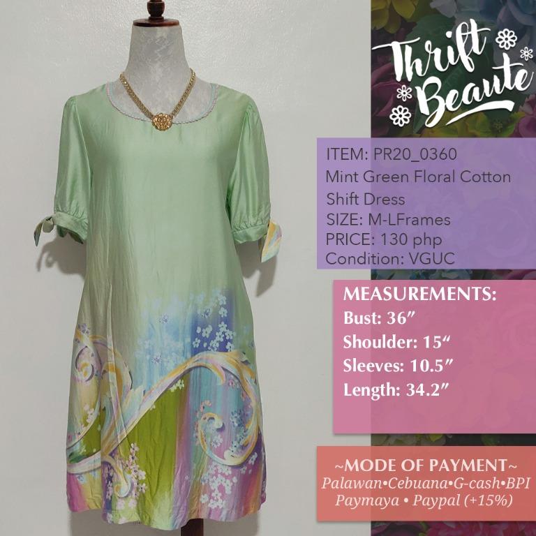 women's cotton shift dresses