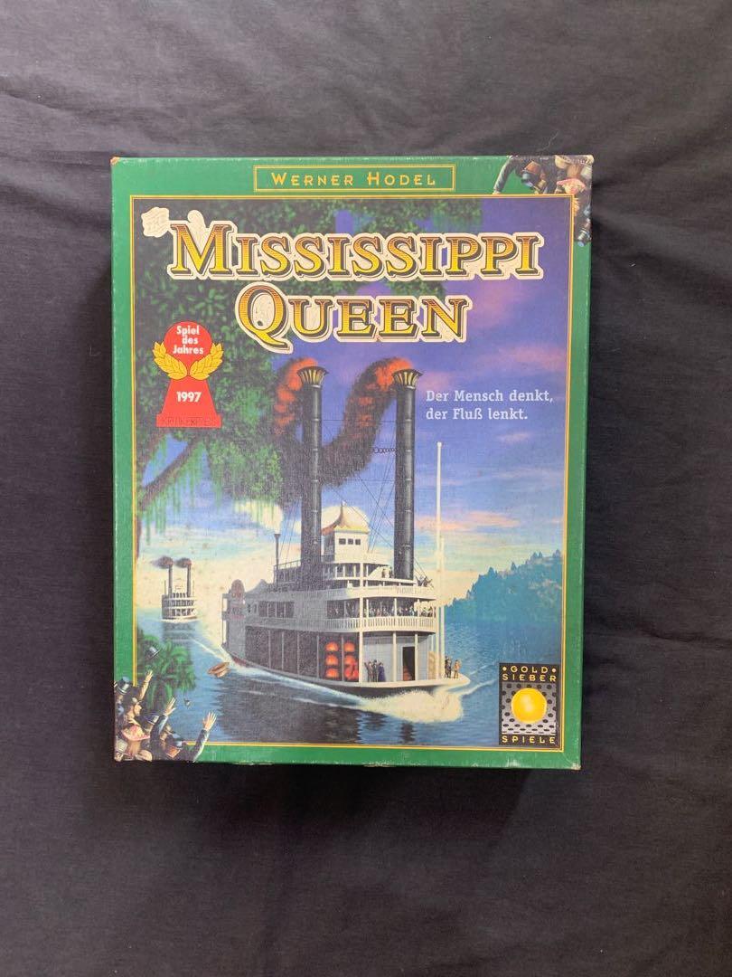 Mississippi Queen Board Game 