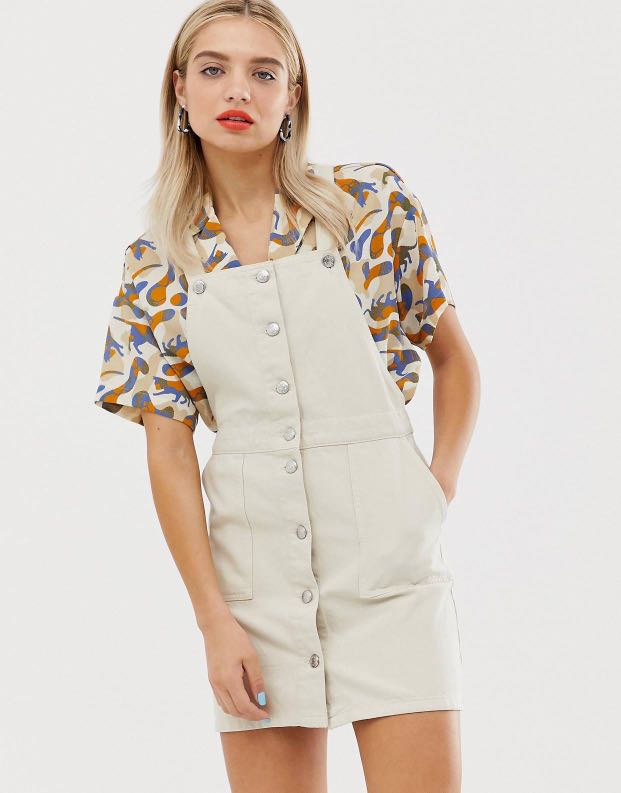 monki denim dress