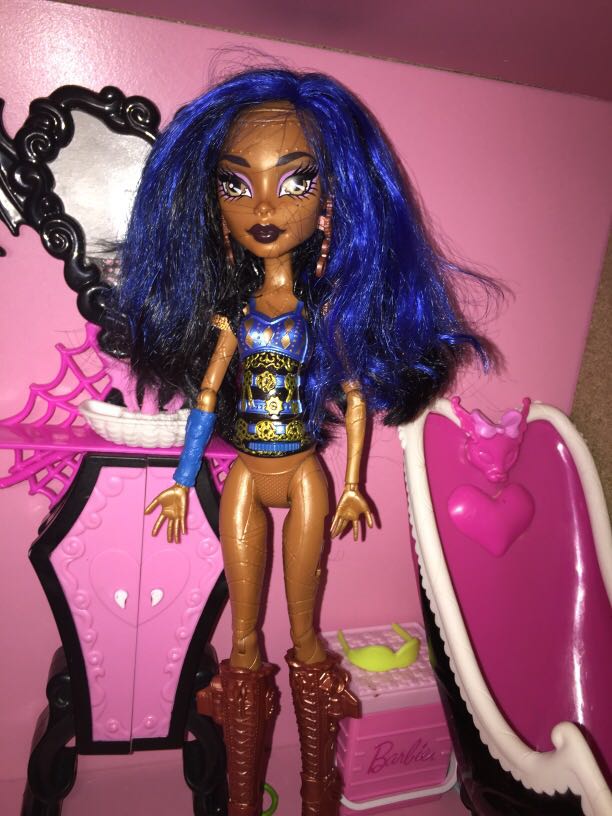 Monster High Robecca Ghouls Alive Toys Games Other Toys On Carousell