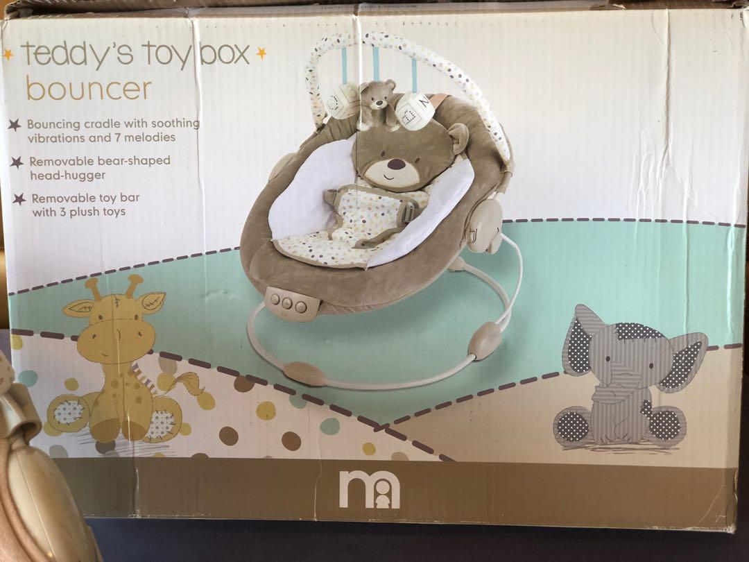 Teddy toy sales box bouncer