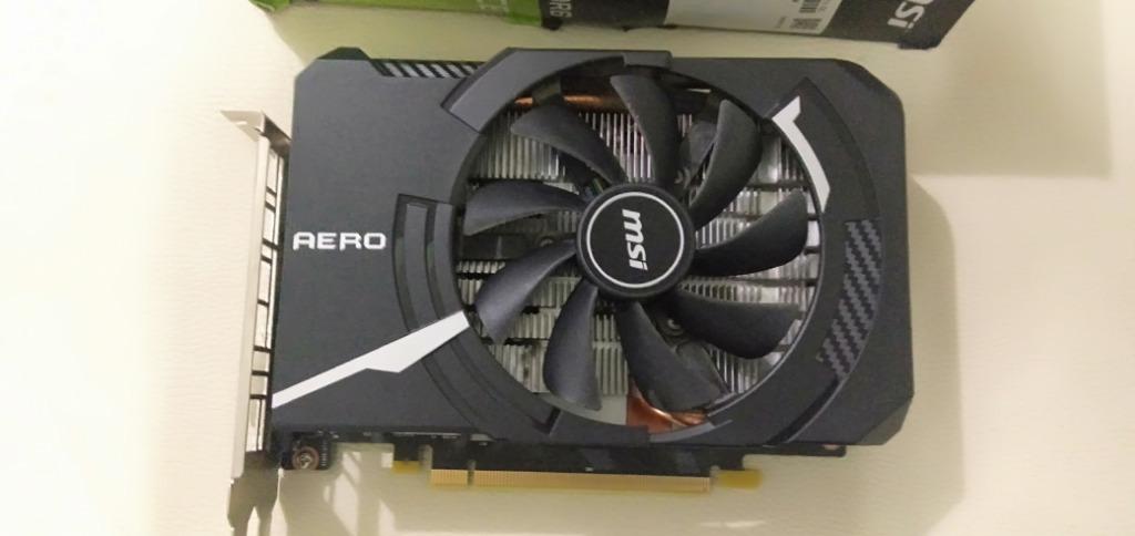 MSI GeForce GTX 1660 Super Aero ITX Computers Tech Parts