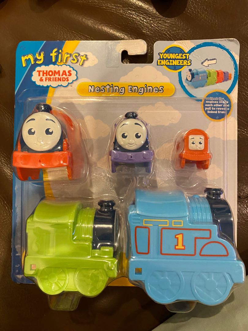 my first thomas and friends toys