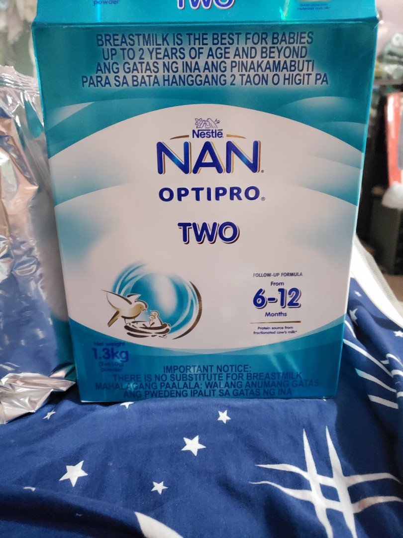 nestle nan transit