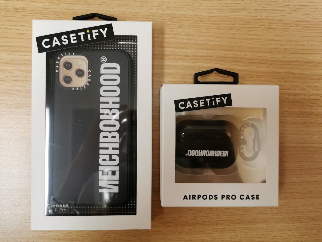 WIND AND SEA neighborhood AirPods proケース WIND AND SEA