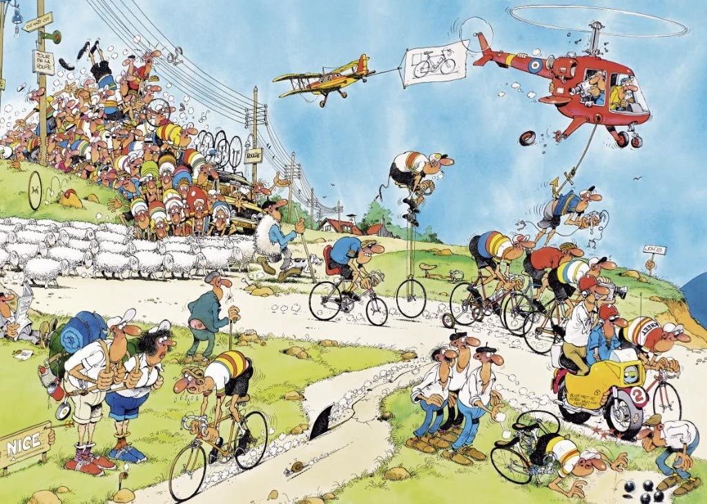 Jumbo Jan Van Haasteren Tour de France 3 x 1000 Piece ...
