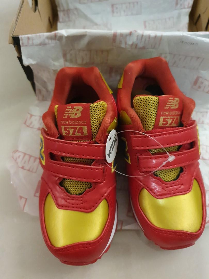 new balance iron man