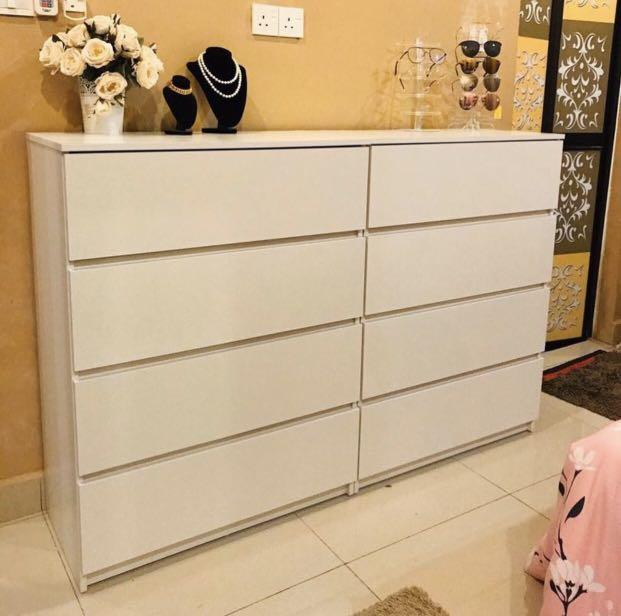 Cara pasang chest drawer deals