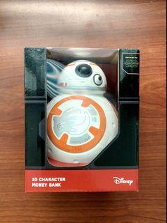 NEW Disney Star Wars BB-8 Money Bank