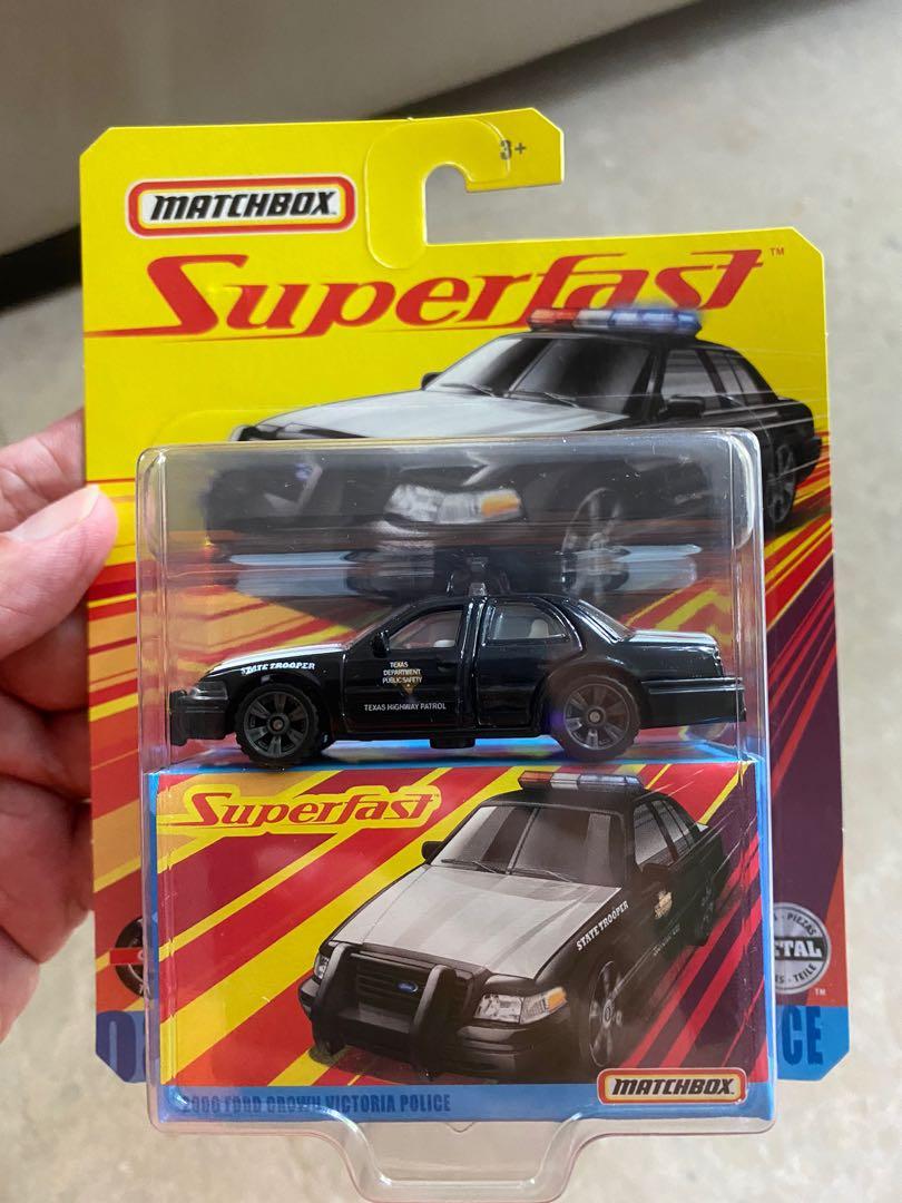 matchbox 2006 ford crown victoria