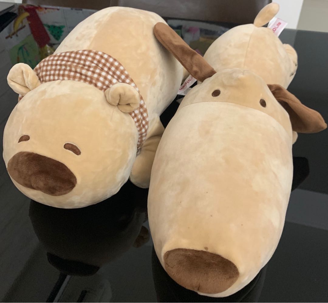 Miniso life outlet plush dog