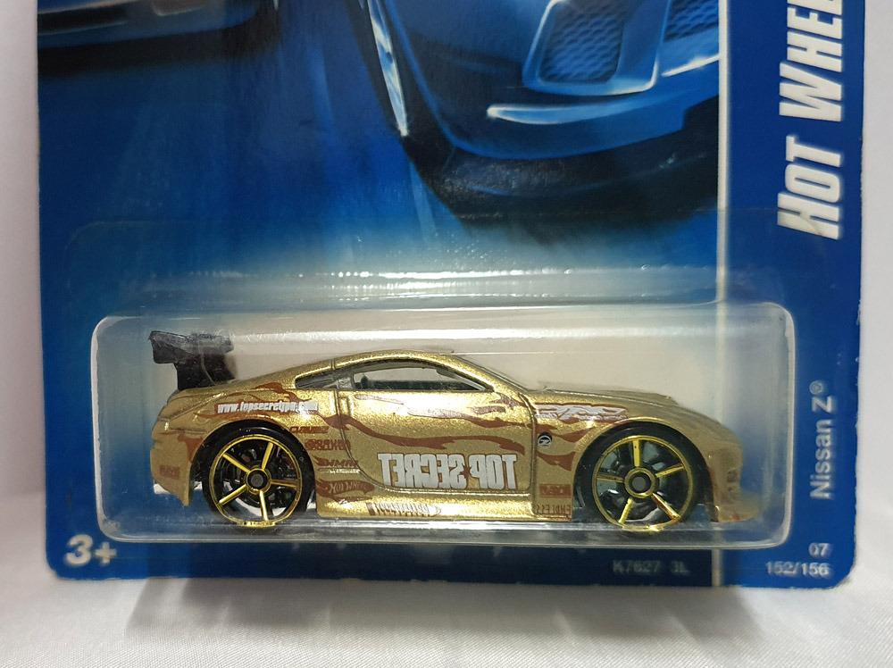 Hot wheels nissan 350z top secret best sale