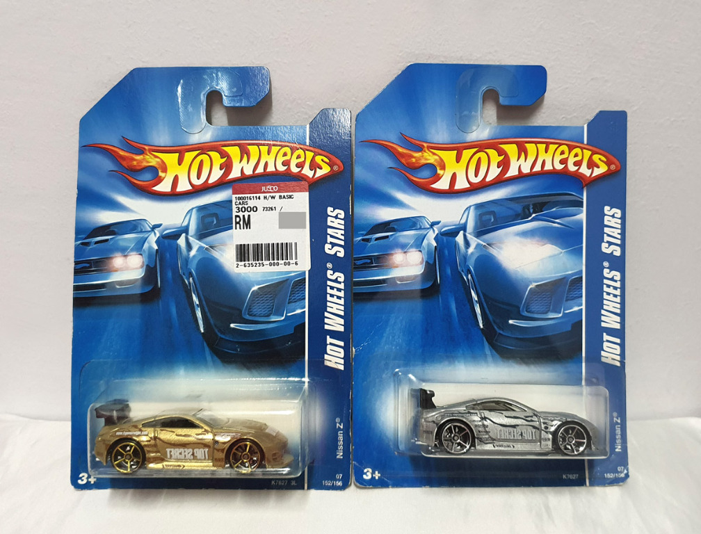 Hot wheels nissan 350z top secret on sale