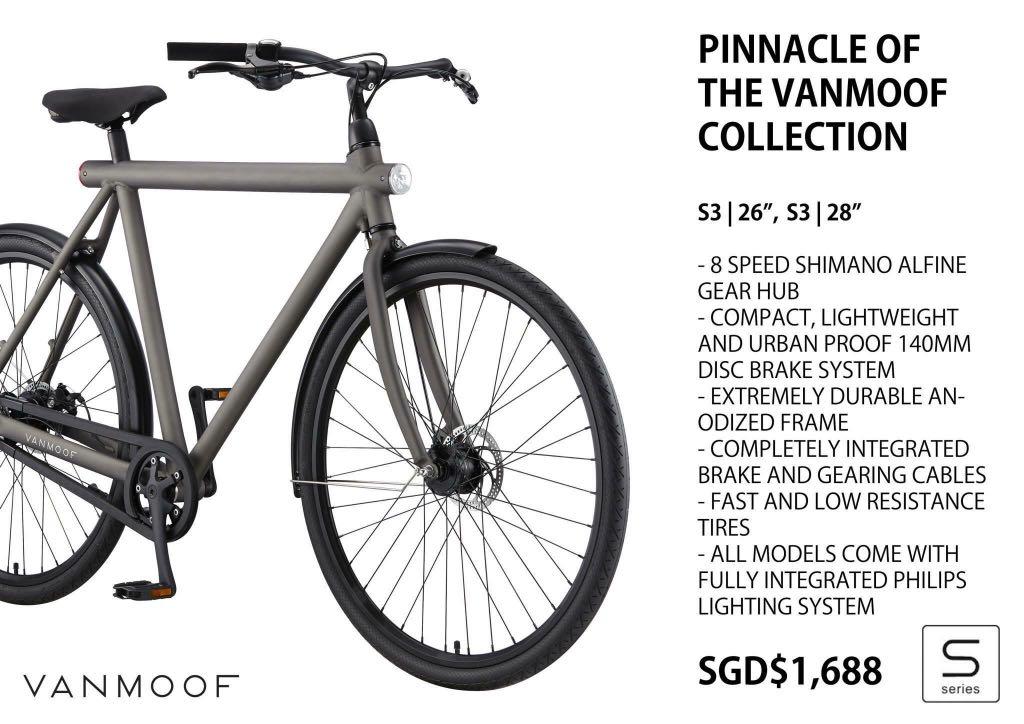 vanmoof s3 adjust brakes