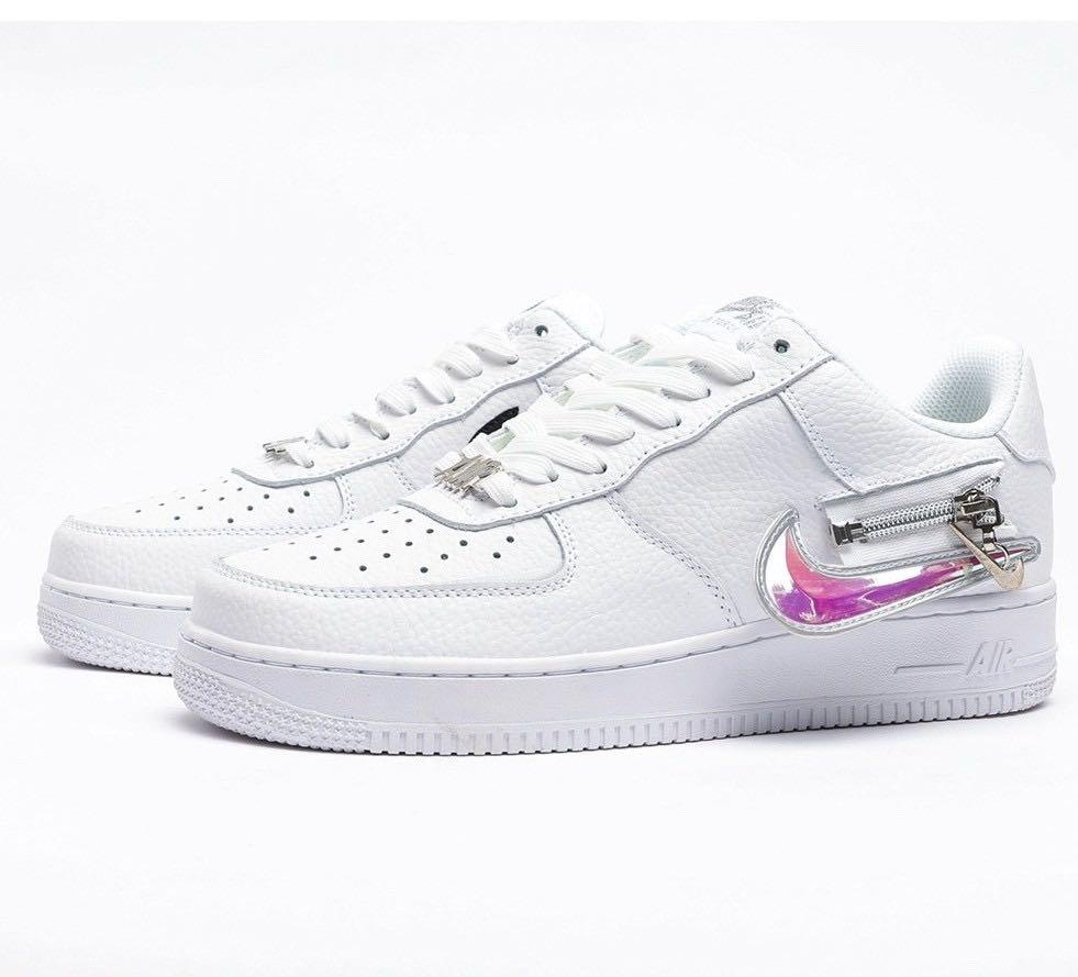 air force zip swoosh