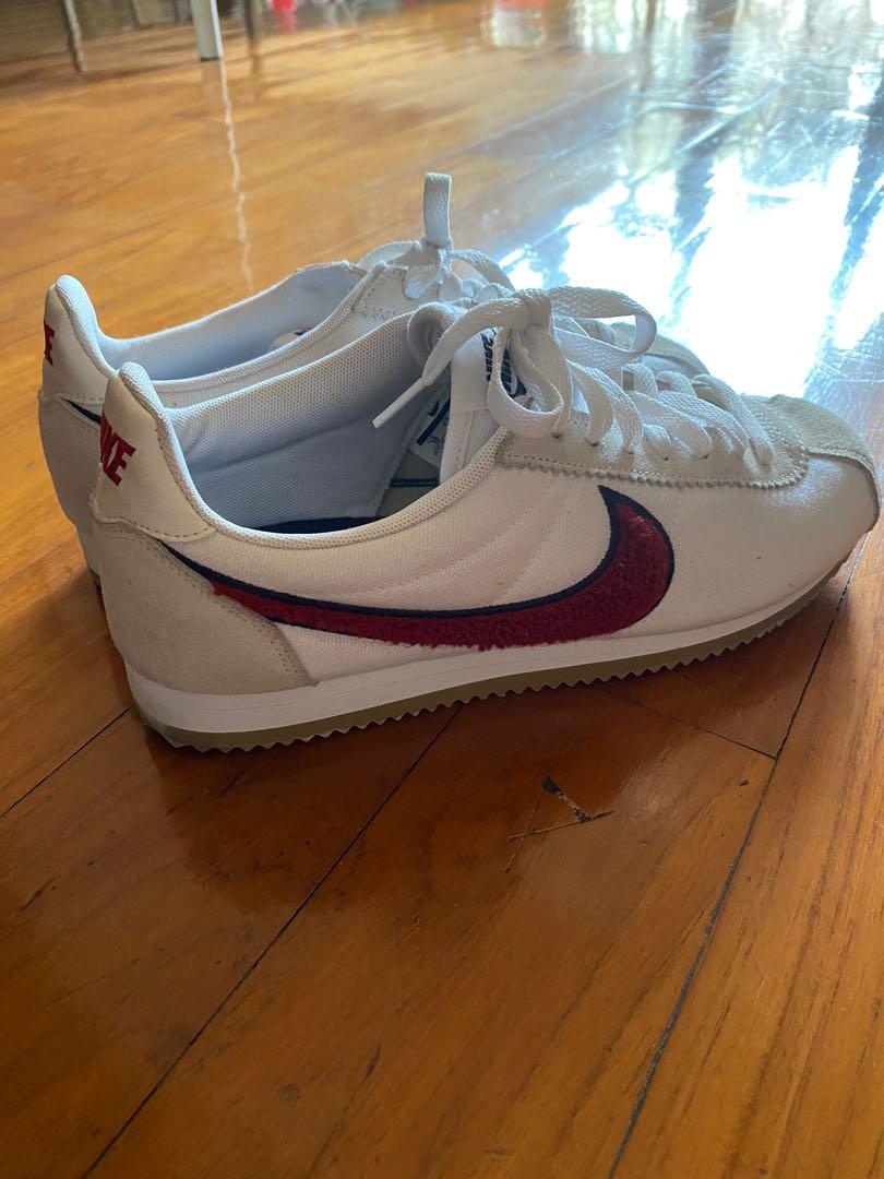 nike cortez chenille swoosh