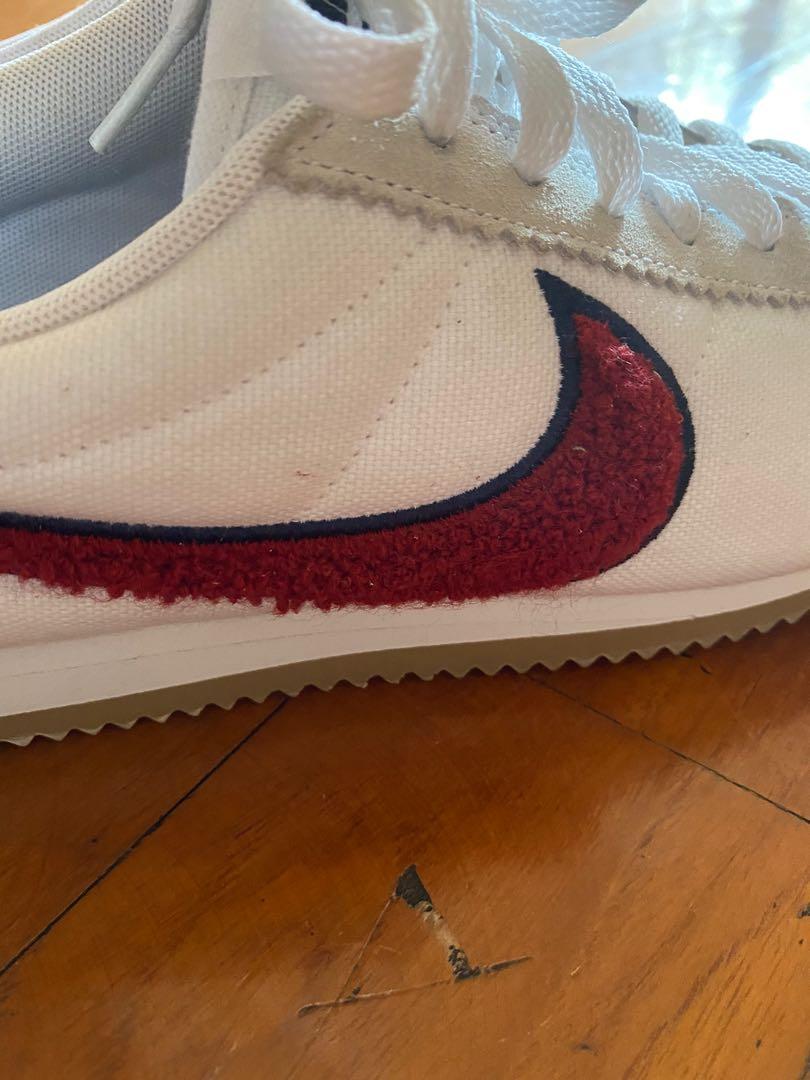 nike cortez chenille swoosh