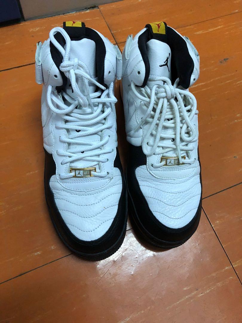 Air force one x jordan outlet