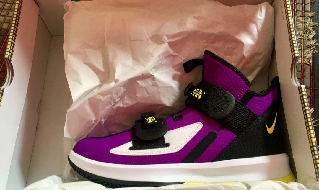 Nike Lebron Soldier Xiii Sfg La Lakers Colorway Men S Fashion Footwear Sneakers On Carousell