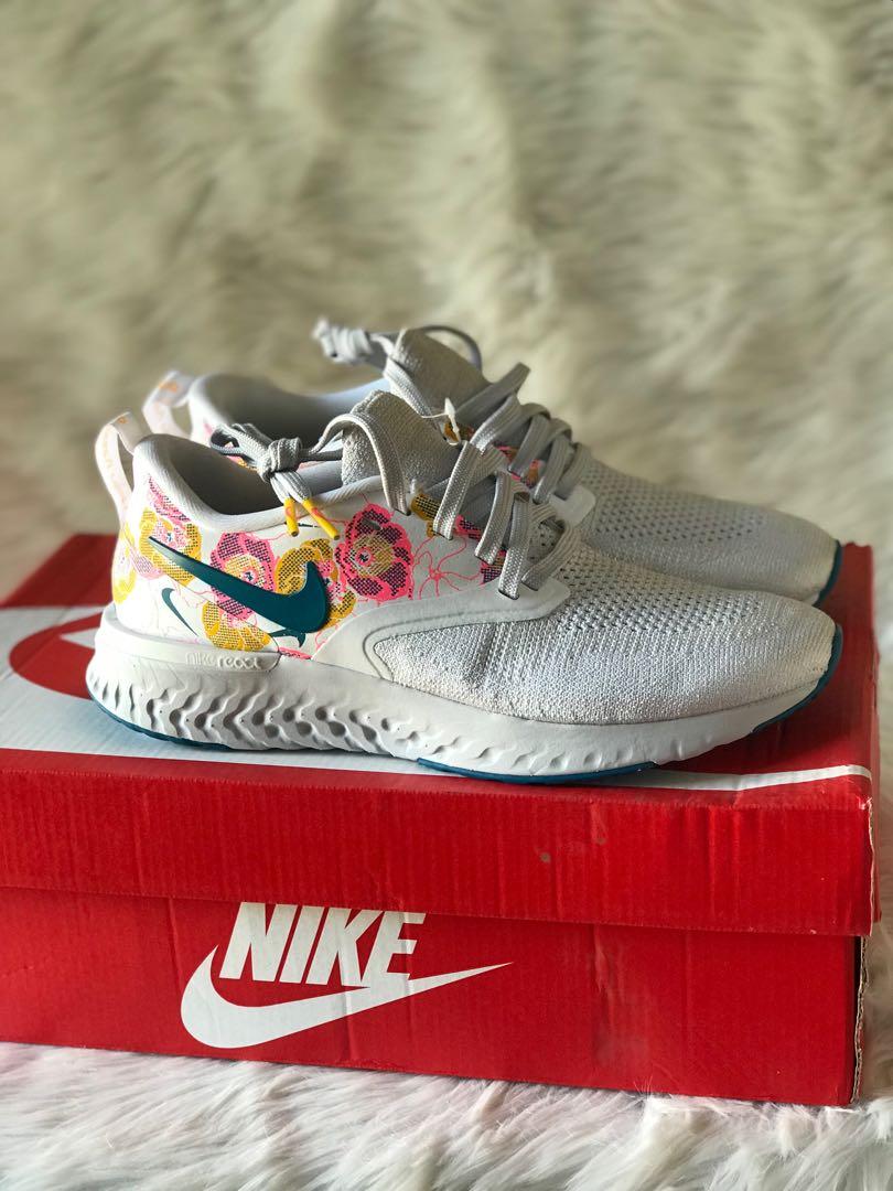 Odyssey react flyknit top 2 vast grey