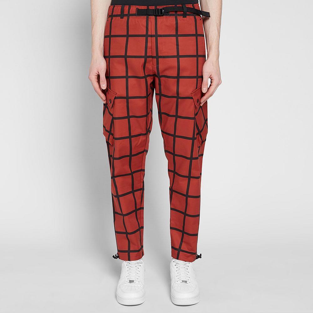 NIKELAB PATTA CARGO PANTS MARS STONE