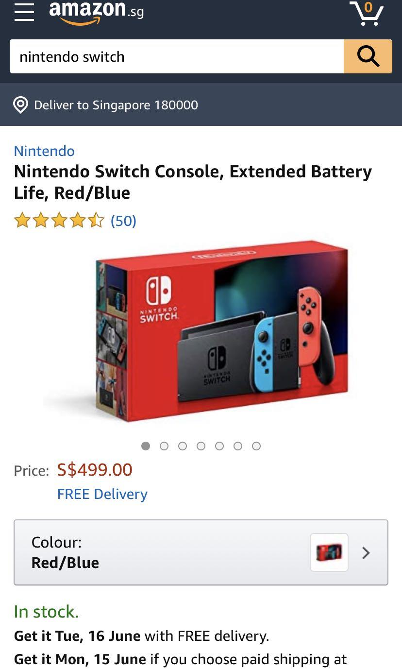 nintendo switch gen 2 price