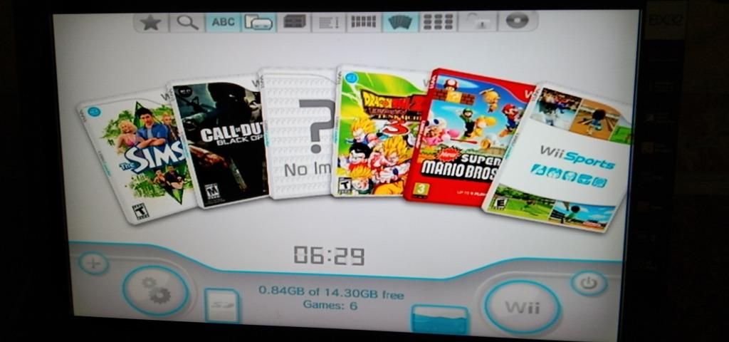 wii softmod