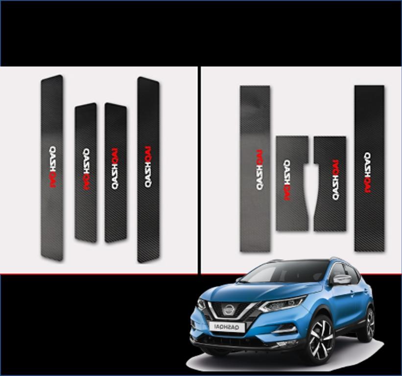 Nissan Qashqai Leather Door Scuff Protector Car Accessories Accessories On Carousell