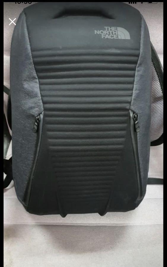 the north face hard shell backpack
