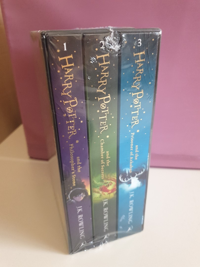 Novel Harry Potter English Set New Buku Alat Tulis Buku Di Carousell