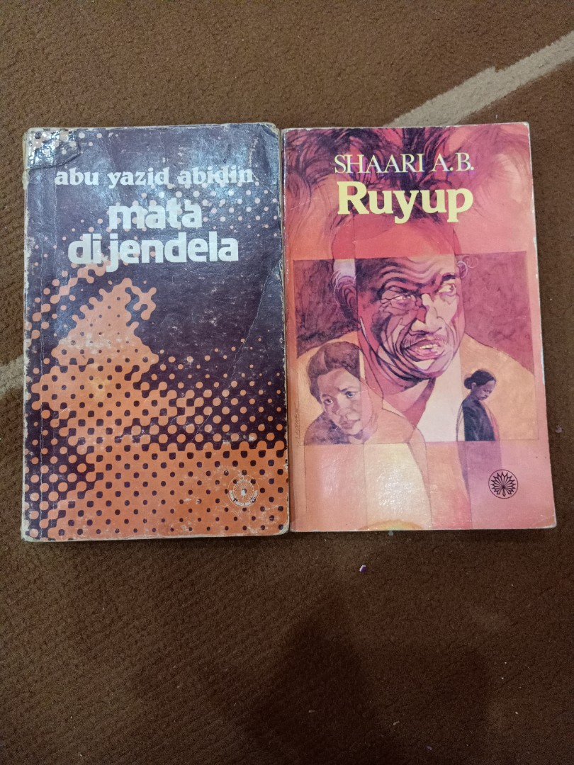 Novel Melayu Lama Mata Di Jendela Ruyup Books Stationery Magazines Others On Carousell