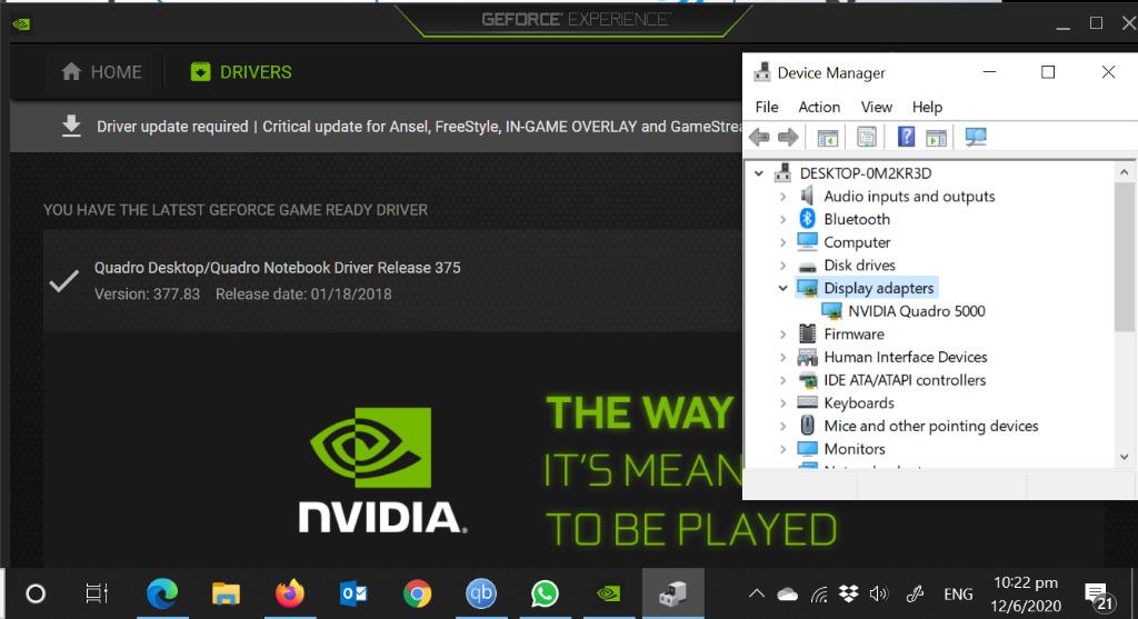 Nvidia Quadro 5000 Electronics Computer Parts Accessories On Carousell