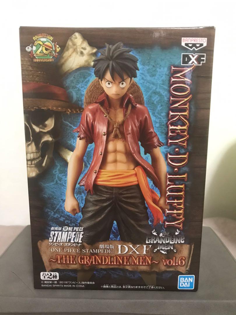 One Piece Stampede Dxf The Grandline Men Vol 6 Monkey D Luffy
