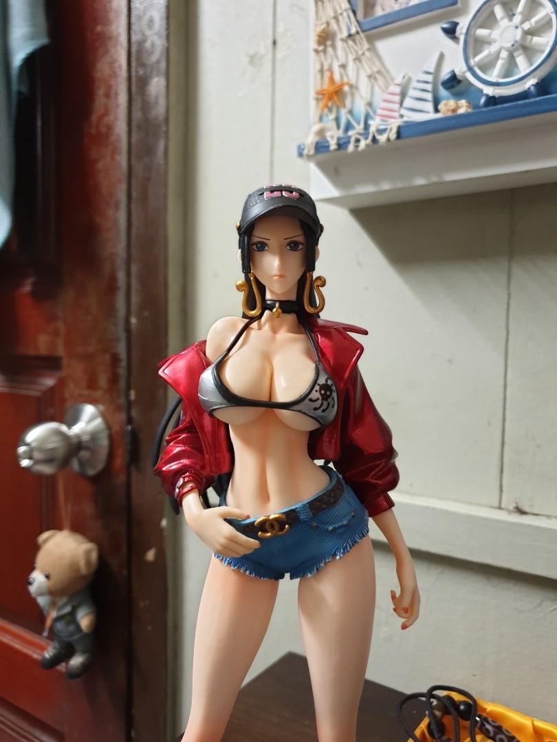 One Piece Pps Boa Hancock Toys Games Action Figures Collectibles On Carousell