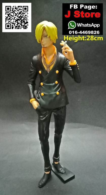 One Piece Sanji Figure Toys Games Action Figures Collectibles On Carousell