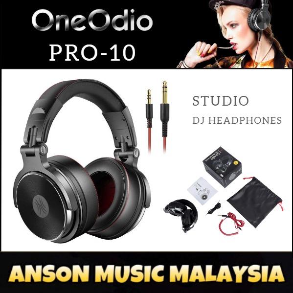 OneOdio Studio HiFi headphones — easy ones –